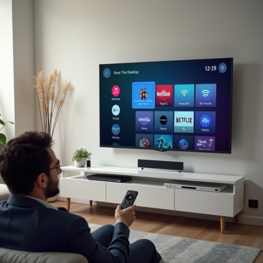 什麼是智慧聯網電視？一篇搞懂 Smart TV 功能、差異與選購重點