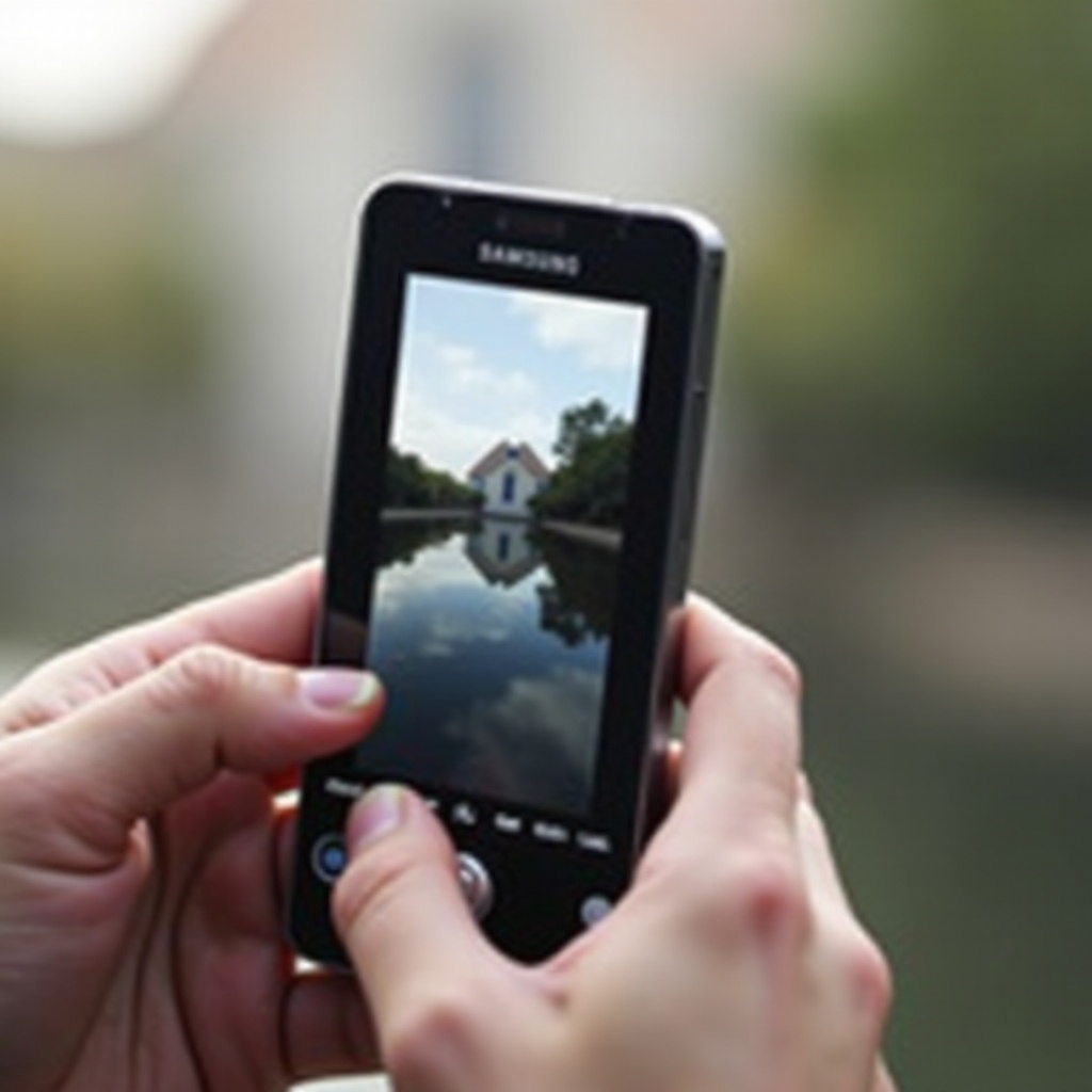 探索Samsung專業模式：解鎖手機攝影潛力