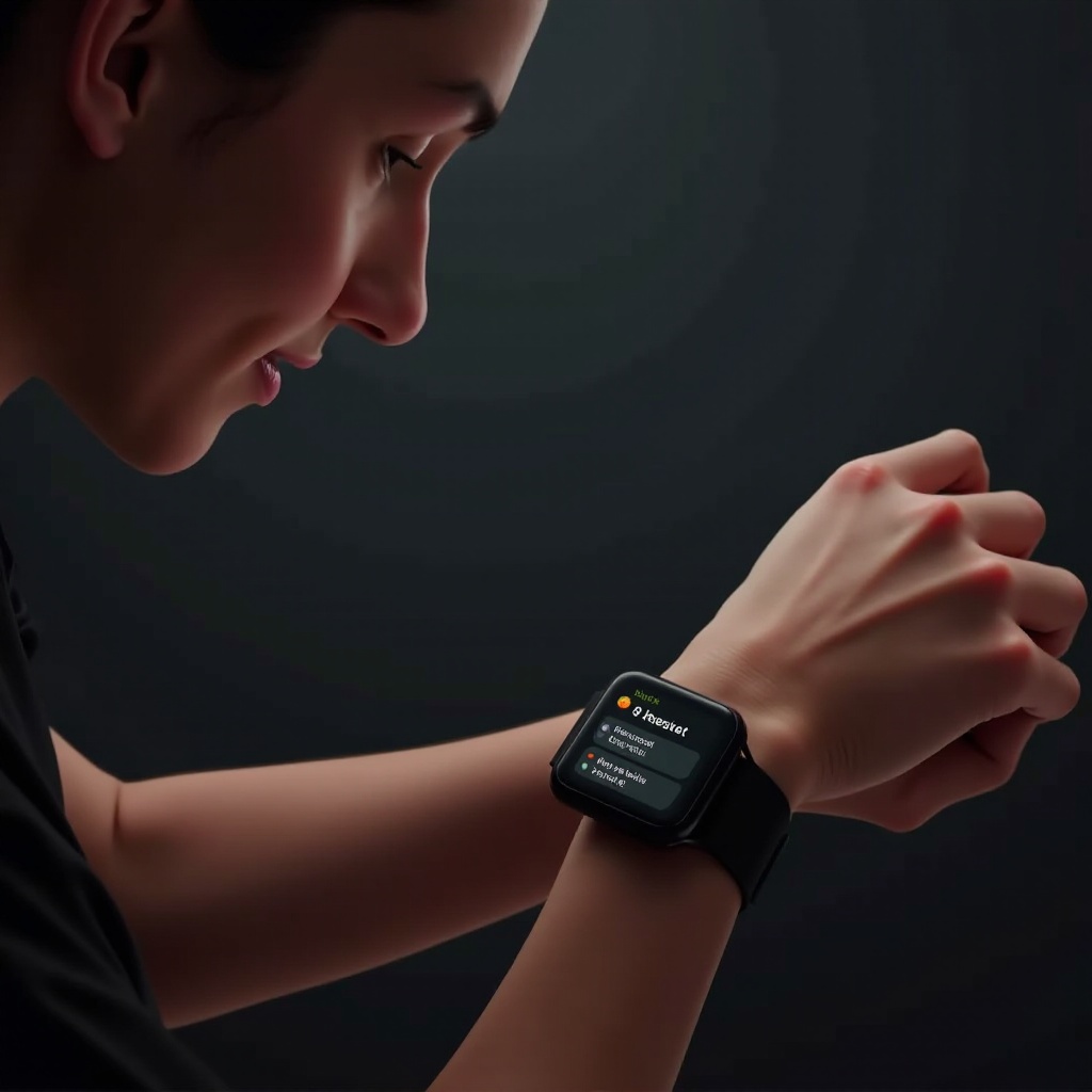 apple watch死機