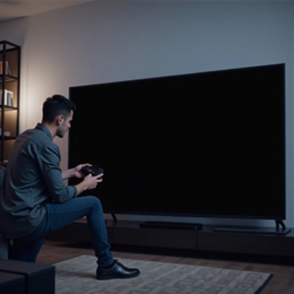 三星液晶電視無法開機